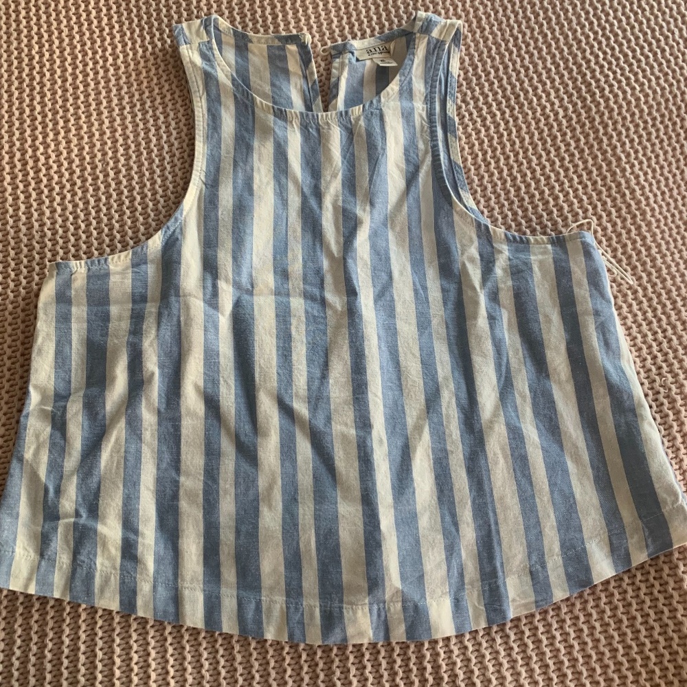ANA size xs stripped tank NEVER WORN